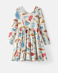Little Chef Twirl Dress