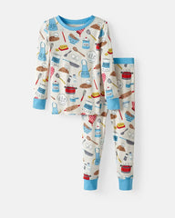 Little Chef Two-Piece Pajama Set