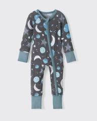 Blue To the Moon & Back Zippy