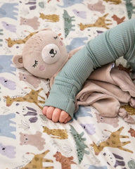 Cubbie the Bear Sleepyhead Lovey
