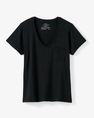 Black Women's Perfect Pocket Tee