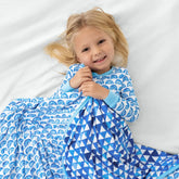 Blue Rainbows Large Cloud Blanket®