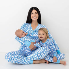 Blue Rainbows Women's Pajama Pants