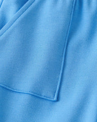 Blue Bolt Shorts