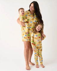 Breakfast Bunch Two-Piece Pajama Set