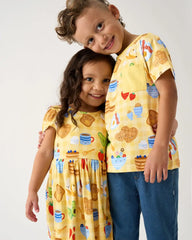 Breakfast Bunch Relaxed Pocket Tee