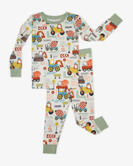 Mini Builders Two-Piece Pajama Set