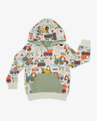 Mini Builders Pullover Hoodie