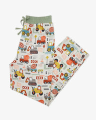 Mini Builders Men's Pajama Pants