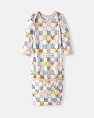 Check Mates Infant Gown