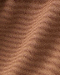 Chestnut Brown Fold Over Legging