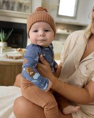 Constellation Cubs Henley Bodysuit
