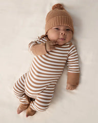 Chestnut Brown Sweater Beanie Hat
