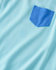 Coastal Blue Pocket Tank