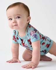 Spidey & His Amazing Friends Tiny Webs Short Sleeve Bodysuit