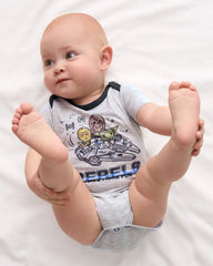 Star Wars Little Rebels Short Sleeve Bodysuit