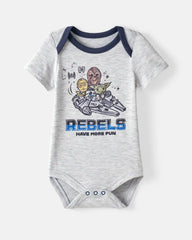 Star Wars Little Rebels Short Sleeve Bodysuit