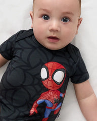 Spidey & His Amazing Friends Spidey Short Sleeve Bodysuit