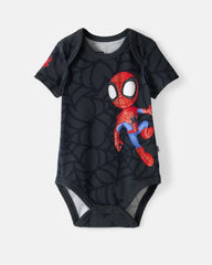 Spidey & His Amazing Friends Spidey Short Sleeve Bodysuit