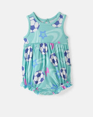Aqua Soccer Stars Bubble Romper