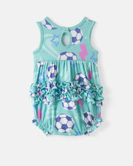 Aqua Soccer Stars Bubble Romper