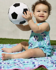 Aqua Soccer Stars Bubble Romper