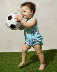 Aqua Soccer Stars Bubble Romper