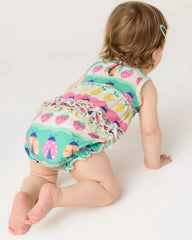 Ladybug Lane Bubble Romper