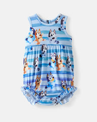 Bluey Dance All Day Bubble Romper