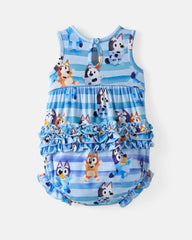 Bluey Dance All Day Bubble Romper