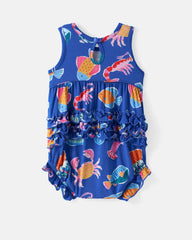 Tidepool Party Bubble Romper