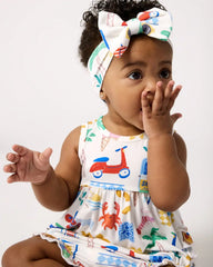 Ciao Bella Luxe Bow Headband