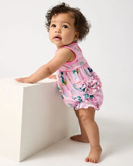 Disney Mickey Mouse & Minnie Mouse Match Bubble Romper