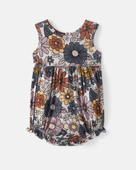 Wildwood Floral Bubble Romper