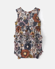 Wildwood Floral Bubble Romper