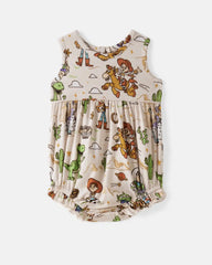 Disney & Pixar Woody's Wild West Bubble Romper