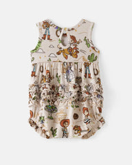 Disney & Pixar Woody's Wild West Bubble Romper
