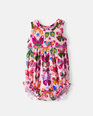 Flutter Garden Bubble Romper