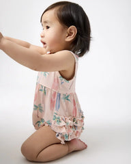 Palm Dunes Bubble Romper