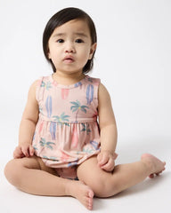 Palm Dunes Bubble Romper