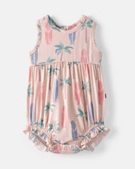 Palm Dunes Bubble Romper