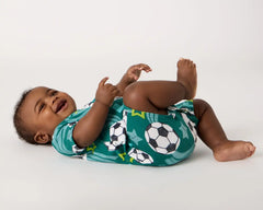 Soccer Stars Pocket Shorty Romper