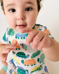 Shell Parade Pocket Shorty Romper