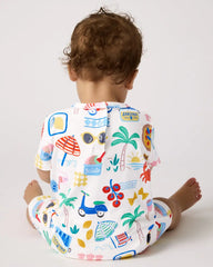 Ciao Bella Pocket Shorty Romper