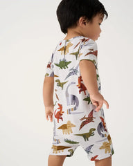 Roar & Explore Pocket Shorty Romper