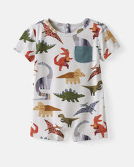 Roar & Explore Pocket Shorty Romper