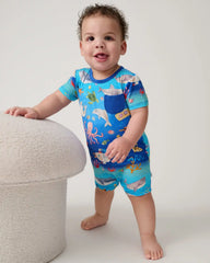 Underwater Discovery Pocket Shorty Romper