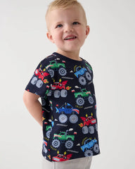 Monster Truck Madness Relaxed Tee