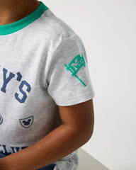 Disney Mickey Mouse Sports Club Relaxed Tee
