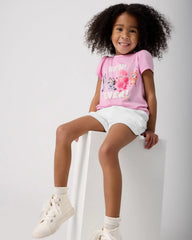 Bluey Best Day Ever Puff Sleeve Tee